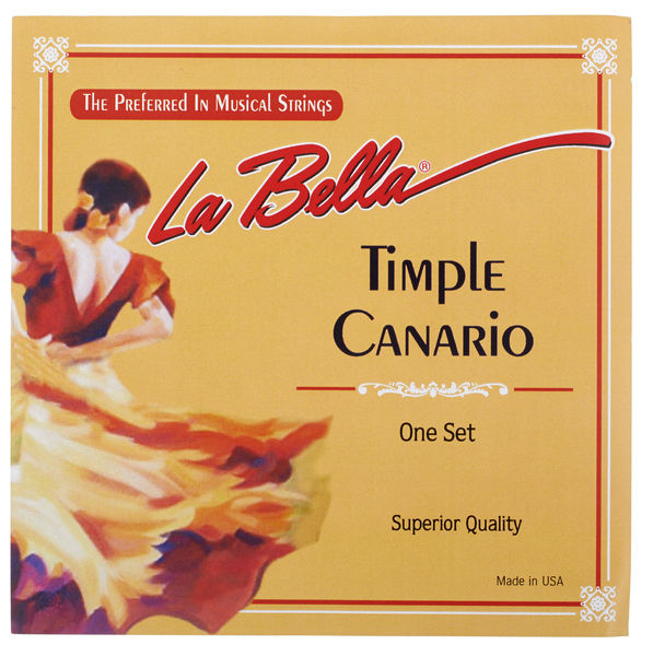 La Bella TIM10 Timple Strings