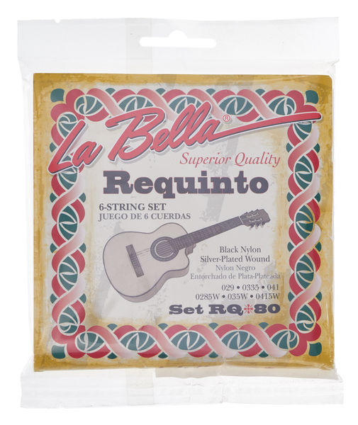 La Bella RQ80 Requinto Strings