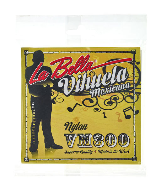 La Bella VM300 Vihuela Mexicana