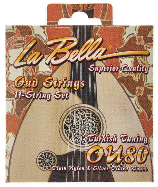 La Bella OU80 Oud Turkish Tuning