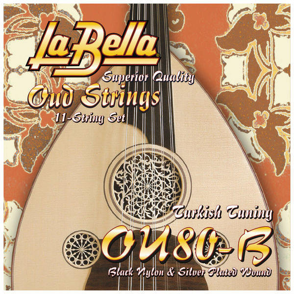 La Bella OU80-B Oud Turkish Tuning