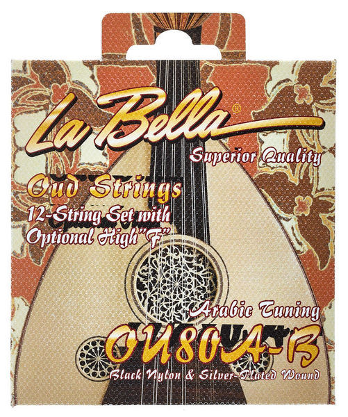 La Bella OU80A-B Oud Arabic High Tuning
