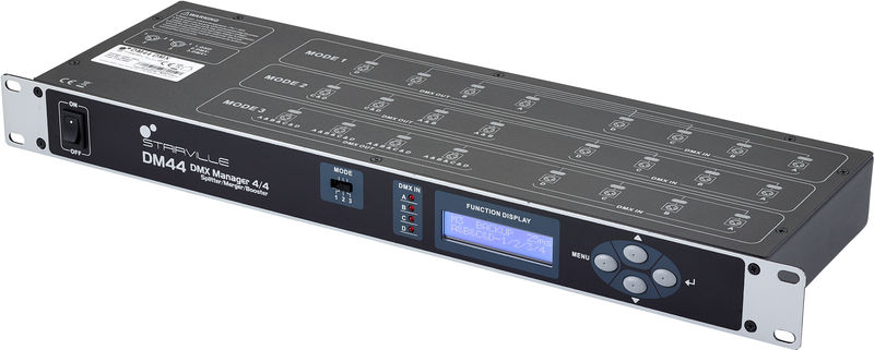 Stairville DM44 DMX Manager 4/4