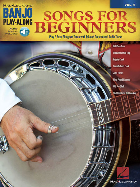 Hal Leonard Banjo Play-Along Songs Beginne