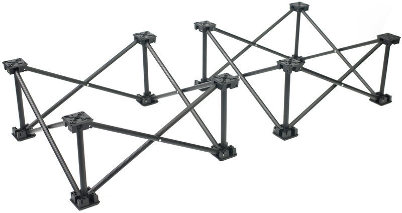 Stairville iX Stage 1x0,5m Raiser 40 cm