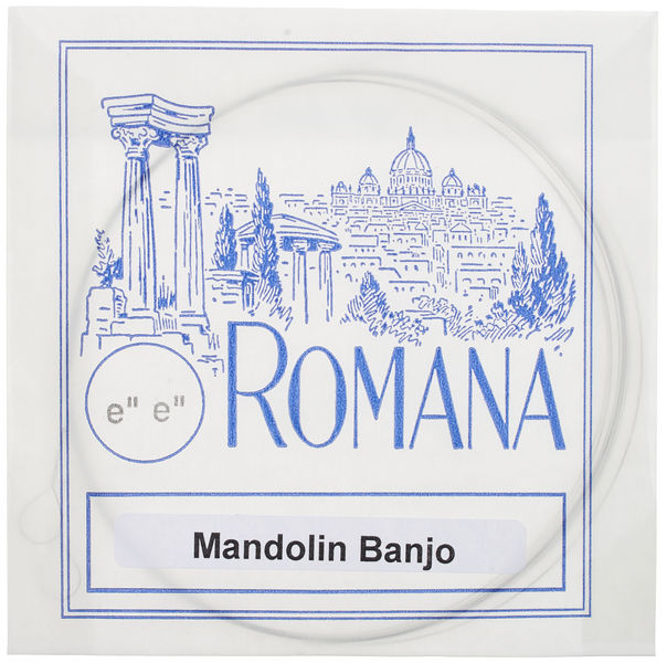 Romana Mandolinbanjo Strings Set