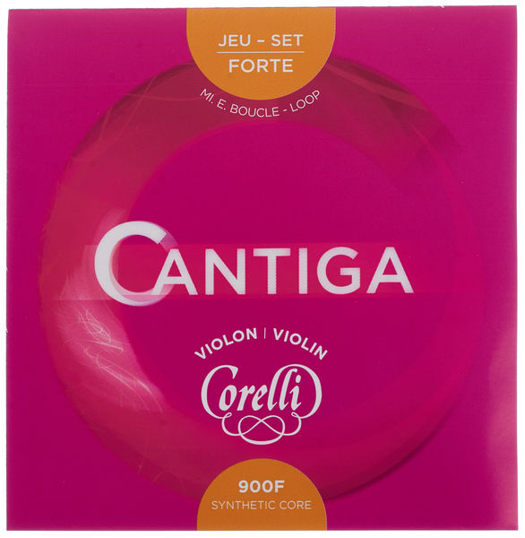 Corelli 900F Cantiga Violin Strings