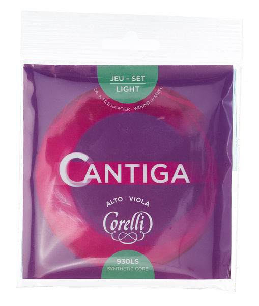 Corelli 930LS Cantiga Viola Strings