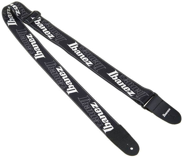 Ibanez GSD50P6 Logo Strap