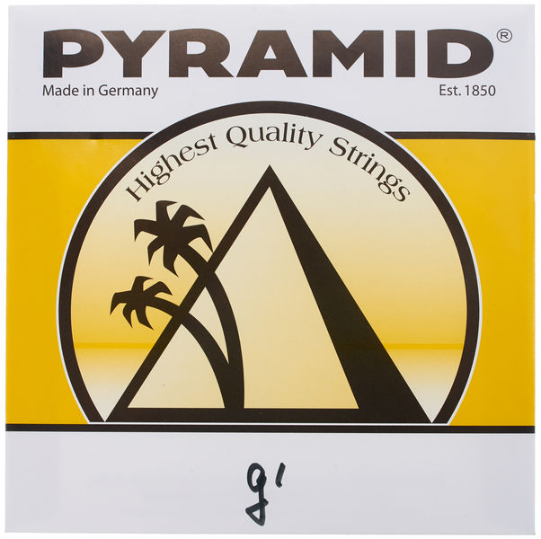Pyramid Terz Guitar Strings Carbon
