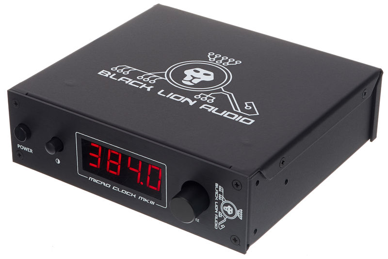 Black Lion Audio Micro Clock MK3