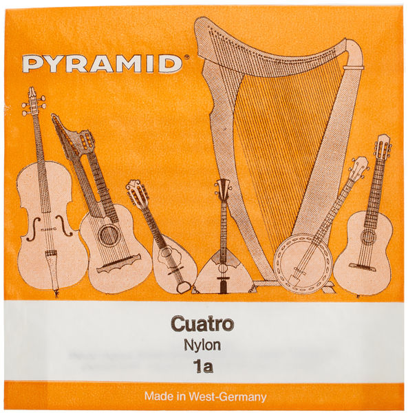 Pyramid Cuatro Nylon Strings d-f-a-c