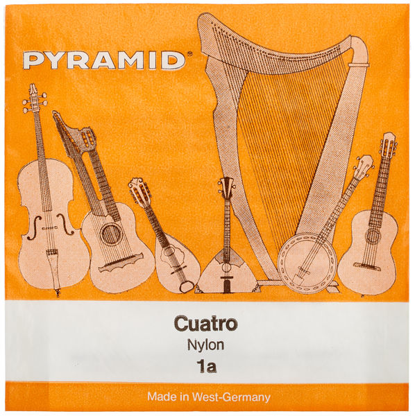 Pyramid Cuatro Nylon Strings a-d-f#-h