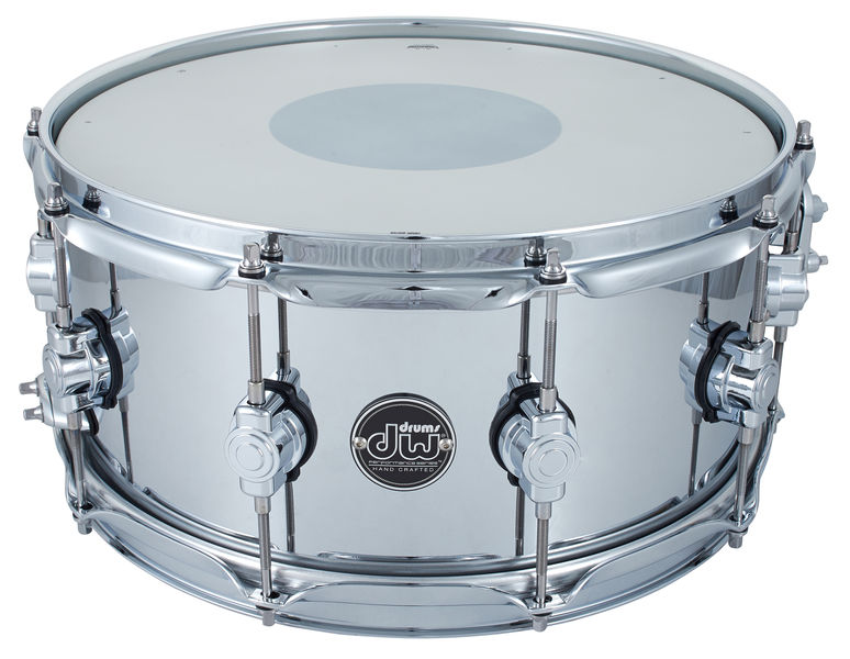 DW 14"x6,5" Performance Steel