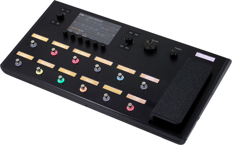 Le préamp pour guitare électrique Line6 Helix Guitar Processor | Test, Avis & Comparatif