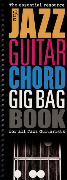 Wise Publications The Jazz Guitar Chord Gig Bag