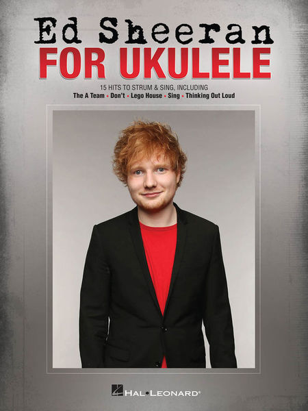 Hal Leonard Ed Sheeran For Ukulele