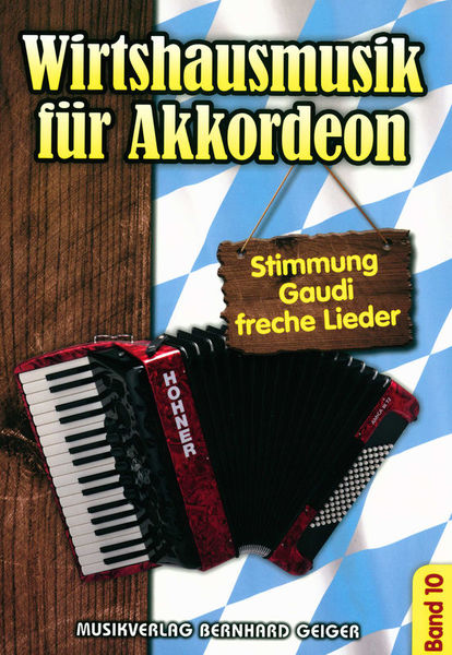 Musikverlag Geiger Wirtshausmusik Akkordeon 10