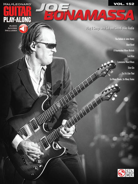 Cherry Lane Music Company Guitar Play Al. Joe Bonamassa