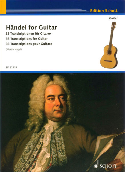 Schott Händel for Guitar