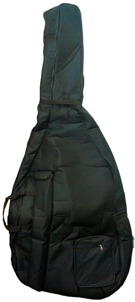 Petz Double Bass Bag 1/2 BK 15mm