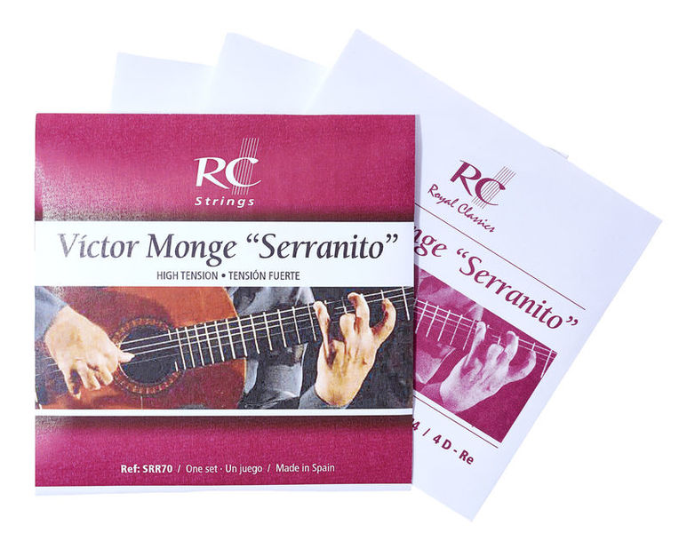RC Strings Víctor Monge "Serranito"-SRR70