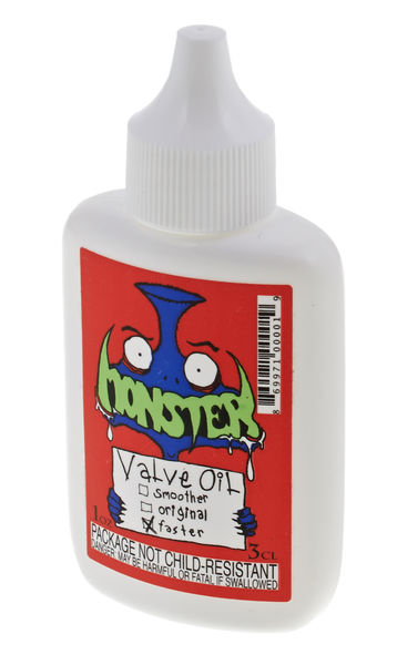 Monster Oil Valve Oil Faster