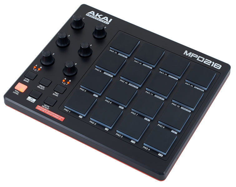 akai drum machine mpd218