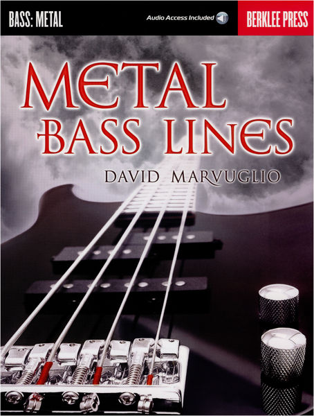 Berklee Press Metal Bass Lines