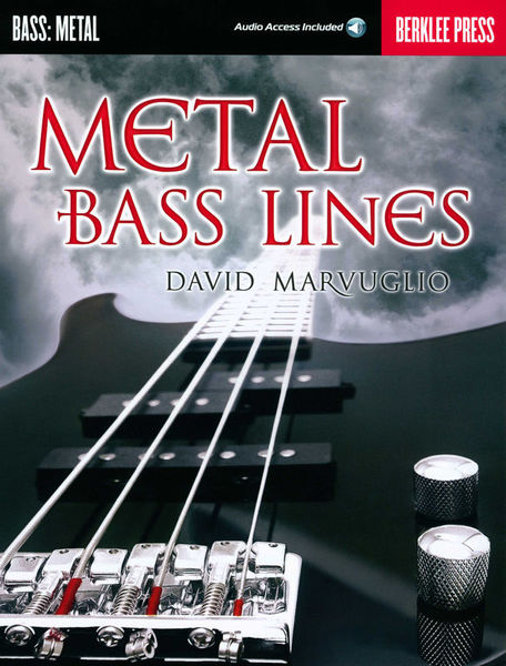 Berklee Press Metal Bass Lines
