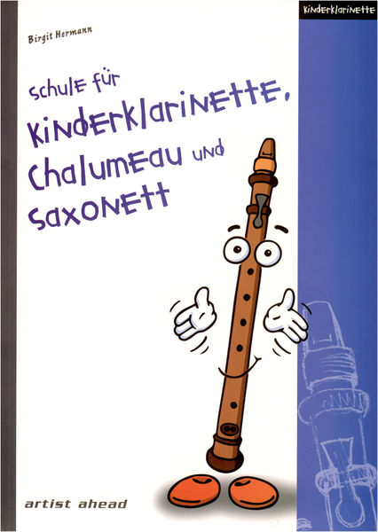 Artist Ahead Musikverlag Schule for Kinderklarinette