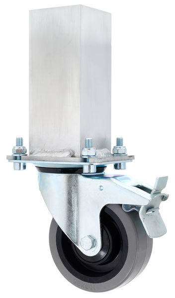 Stairville Tour Stage Leg Wheel 30cm