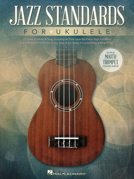 Hal Leonard Jazz Standards for Ukulele