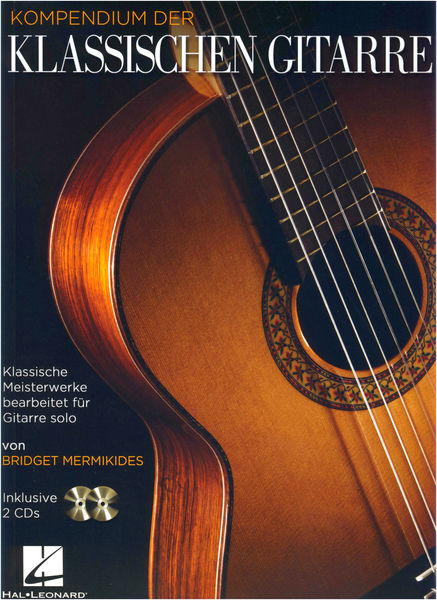 De Haske Kompendium Klassische Gitarre