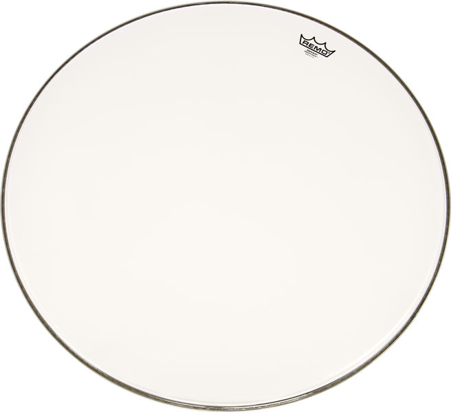 Remo 26" Emperor BD smooth white