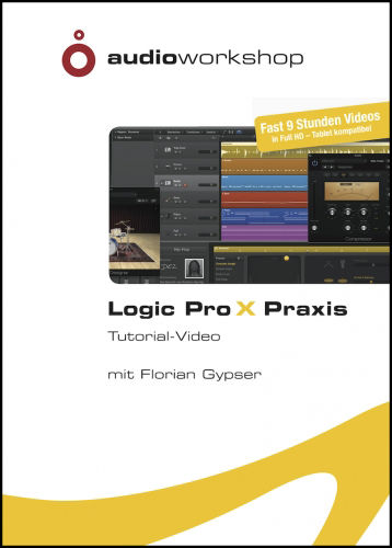 Audio Workshop Logic Pro X Praxis TutorialDVD