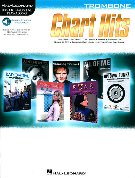 Hal Leonard Chart Hits Trombone