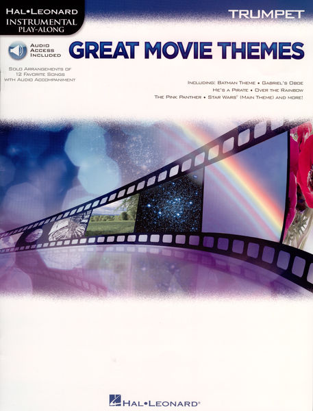 Hal Leonard Great Movie Themes Trumpet