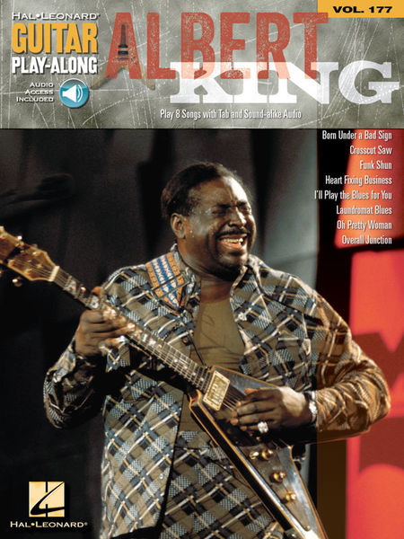 Hal Leonard Guitar Play-Along Albert King