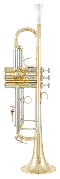 Bach ML19037 Bb- Trumpet lacquered