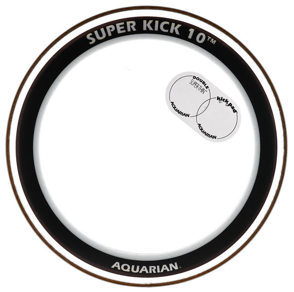Aquarian 20" Super Kick 10 Bass Drum