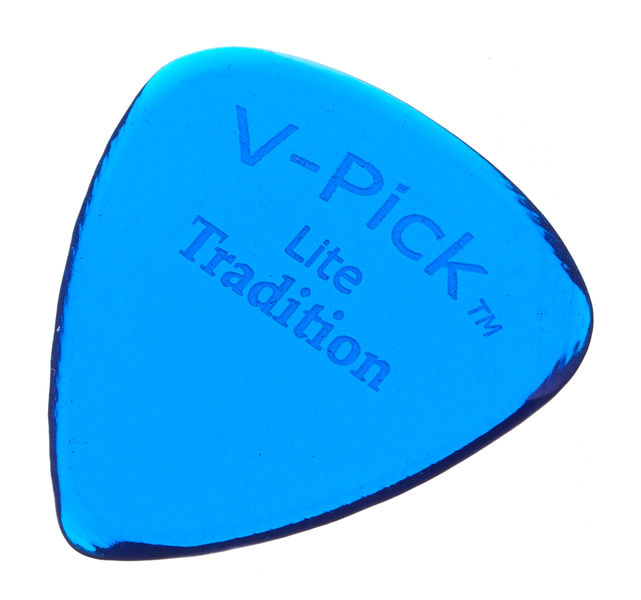 V-Picks Tradition Lite Sapphire Blue