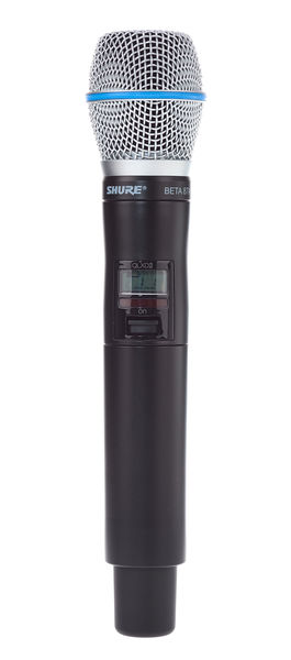 Shure QLXD2/Beta87a K51
