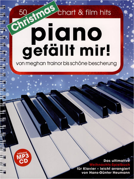 Bosworth Piano Gefällt Mir! X-mas+CD