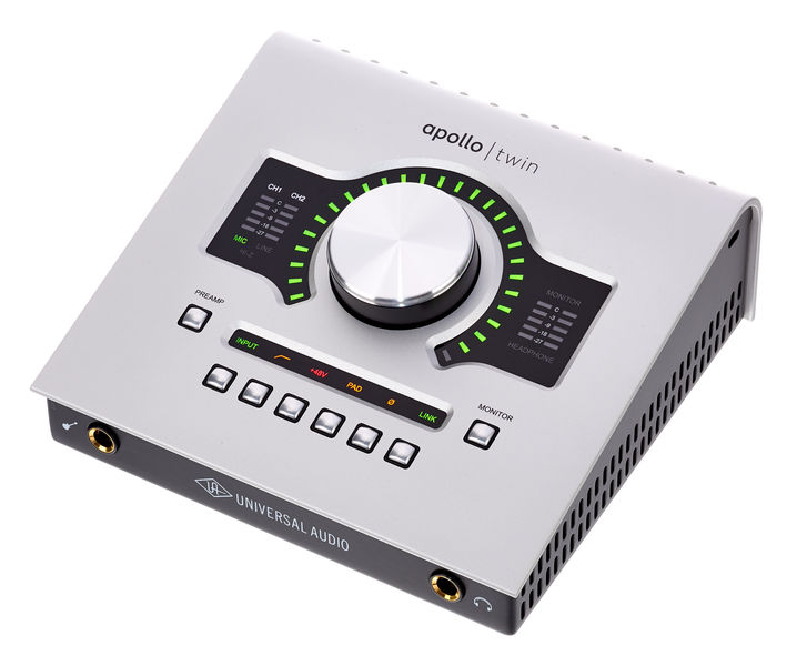 thomann carte son Universal Audio Apollo Twin USB Duo – Thomann UK