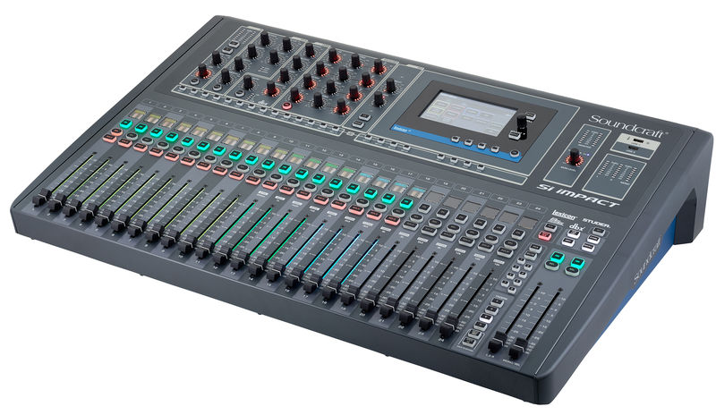 Soundcraft impact 32