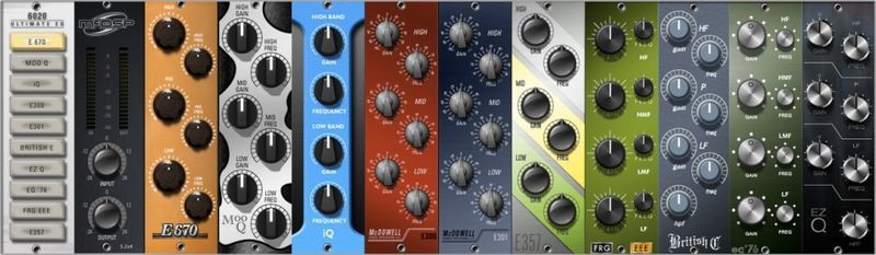McDSP 6020 Ultimate EQ Native