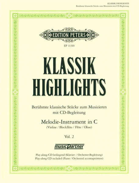 Edition Peters Klassik Highlights 2