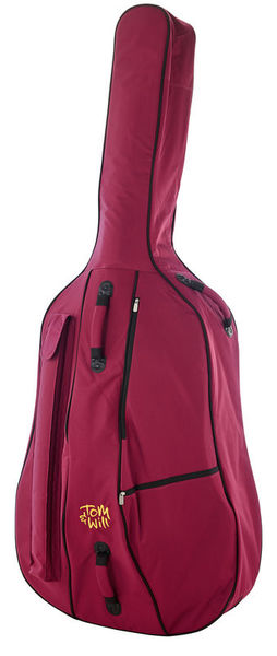 Tom & Will Superior Double Bass Bag B/R