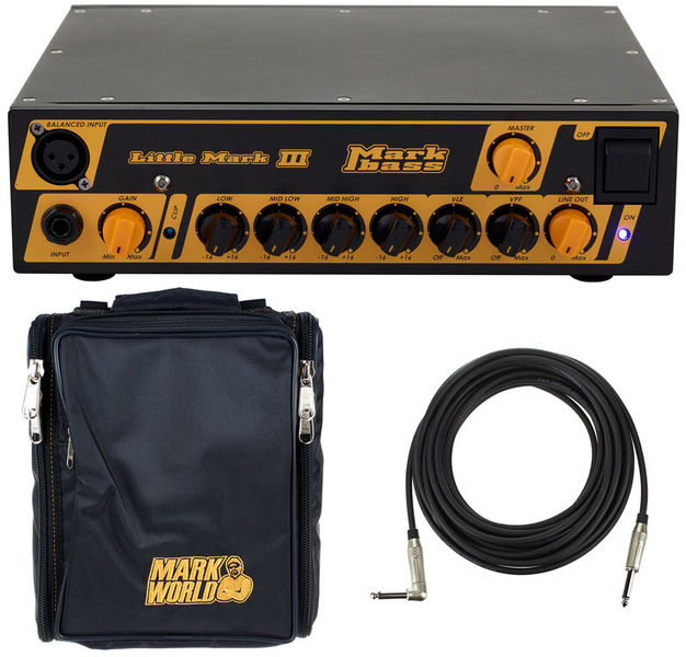 Markbass Little Mark III Bundle